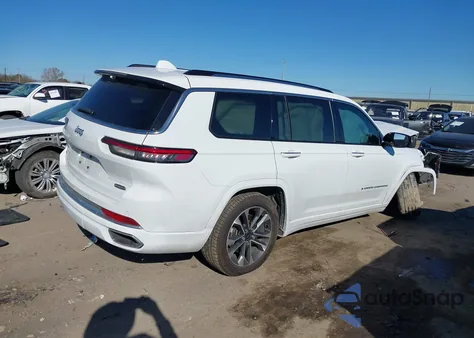 2022 Jeep Grand Cherokee L Overland 4X2 from USA, damaged, VIN 1C4RJJDG3N8589491